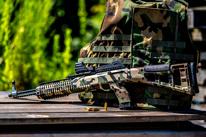 Hi-Point Firearms 10mm carbine Model 1095 US M81