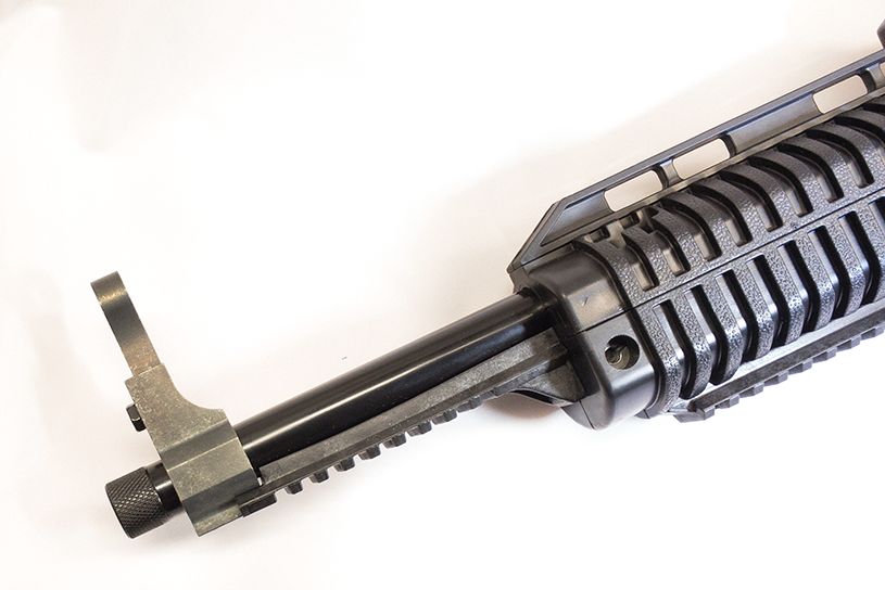 Hi-Point Firearms 10mm carbine muzzle Model 1095