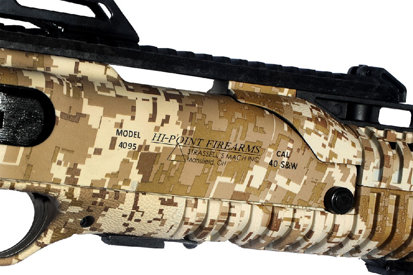 Hi-Point Firearms 40S&W carbine Desert Digital camo Model 4095 Camo DD
