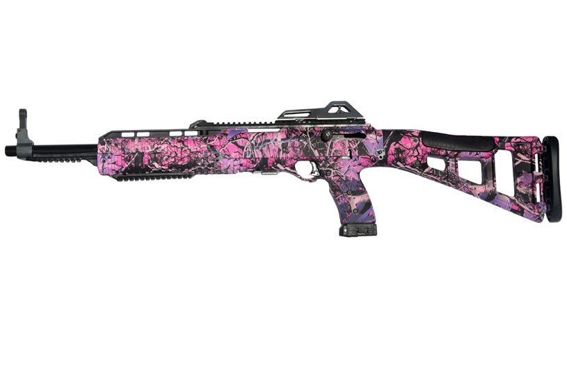 Hi-Point Firearms 40S&W carbine pink camo Model 4095 Camo PI
