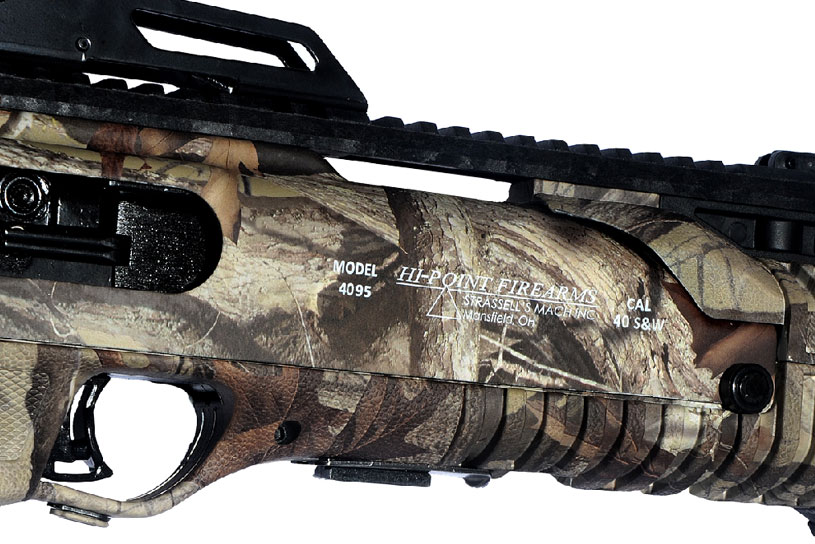 Hi-Point Firearms 40S&W carbine woodland camo Model 4095 Camo WC