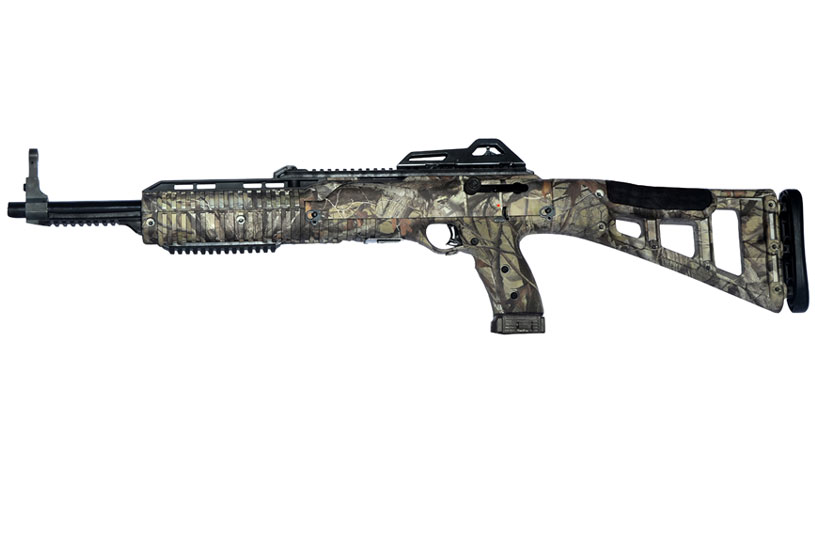 Hi-Point Firearms 40S&W carbine woodland camo Model 4095 Camo WC