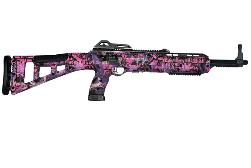 Hi-Point Firearms 45ACP carbine pink camo Model 4595 Camo PI