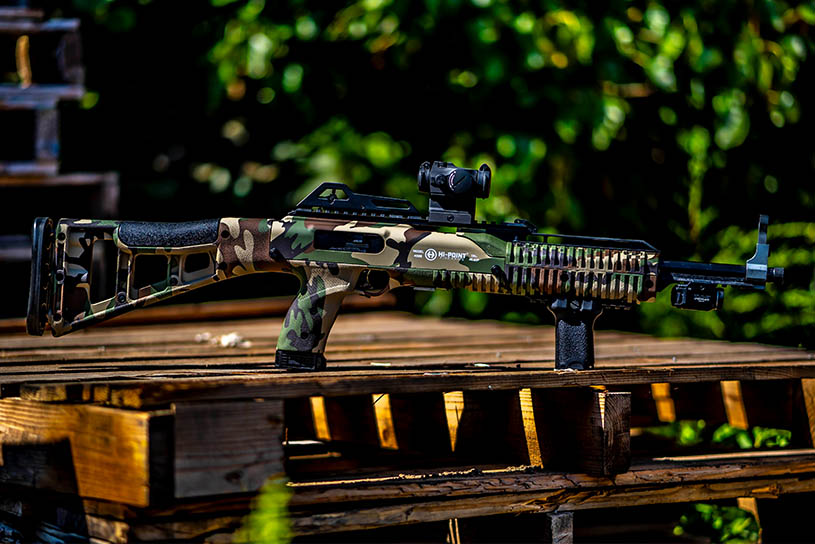 Hi-Point Firearms 9mm carbine Model 4595 M81