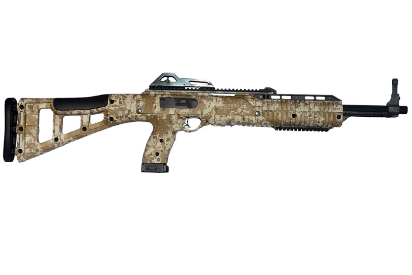 Hi-Point Firearms 45ACP carbine Desert Digital camo Model 4595 Camo DD