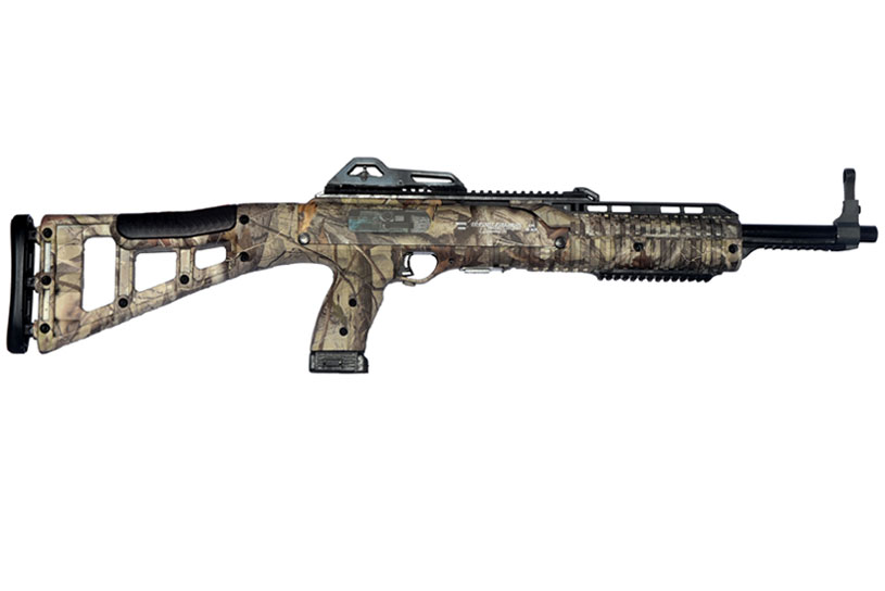 Hi-Point Firearms 45ACP carbine woodland camo Model 4595 Camo WC