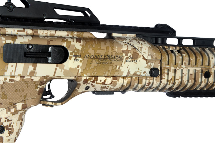 Hi-Point Firearms 9mm carbine desert digital camo Model 995 Camo DD