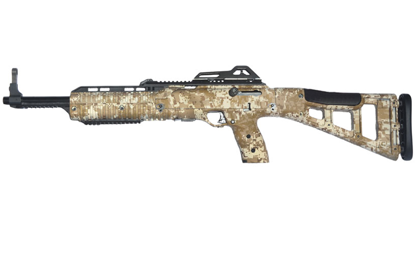 Hi-Point Firearms 9mm carbine desert digital camo Model 995 Camo DD