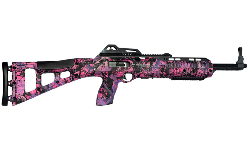 Hi-Point Firearms 9mm carbine pink camo Model 995 Camo PI
