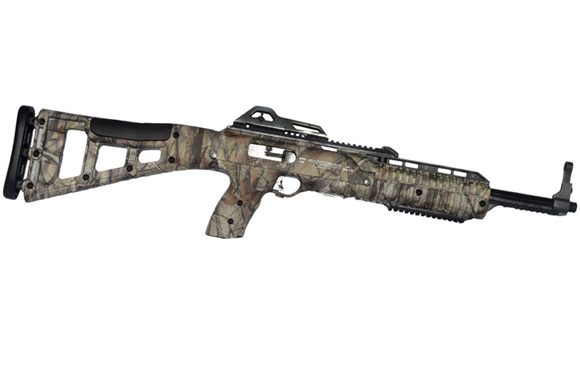 Hi-Point Firearms 9mm carbine woodland camo Model 995 Camo WC