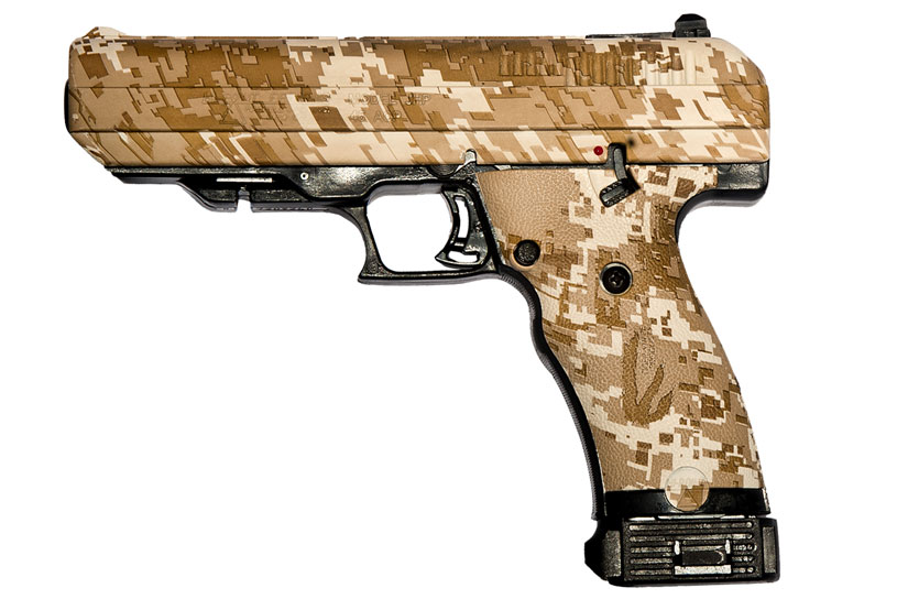 Hi-Point Firearms 45ACP handgun desert digital camo Model JHP 45 Camo DD