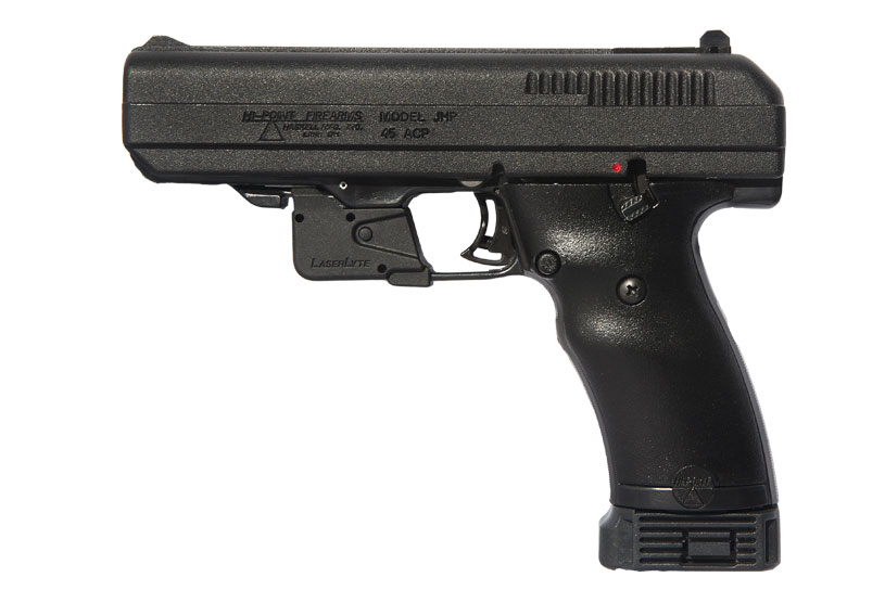 Hi-Point Firearms 45ACP handgun Model JHP 45 LLTGM