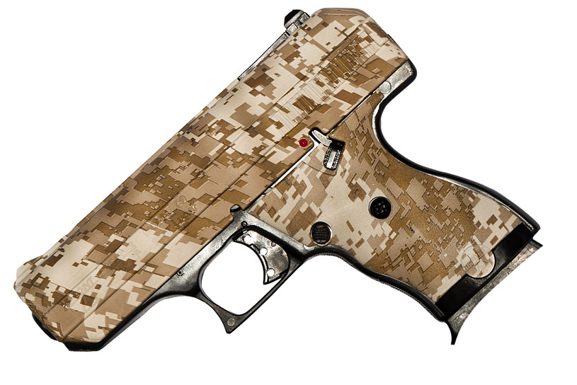 Hi-Point Firearms 9mm handgun desert digital camo Model C9 Camo DD
