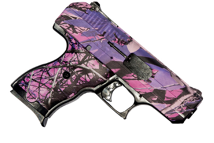 Hi-Point Firearms 9mm handgun pink camo Model C9 Camo PI