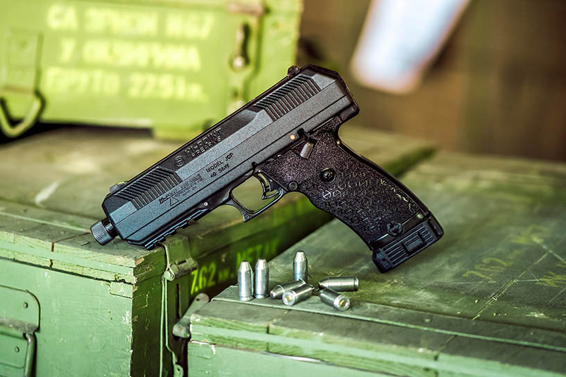 Hi-Point Firearms 40S&W handgun Model JCP 40 Gen2