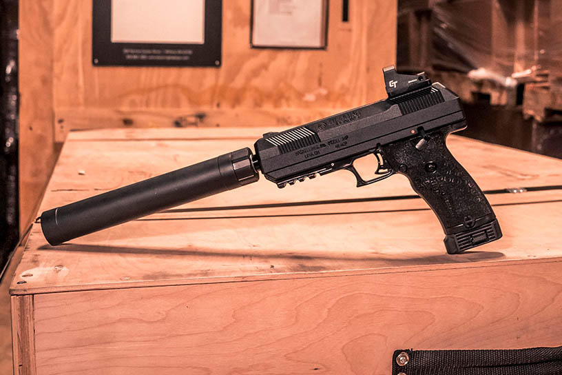 Hi-Point Firearms 45ACP handgun Model JHP 45 Gen2