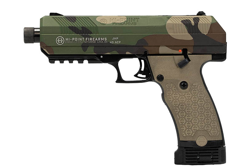 Hi-Point Firearms 45ACP handgun Model JHP 45 Gen2 M81