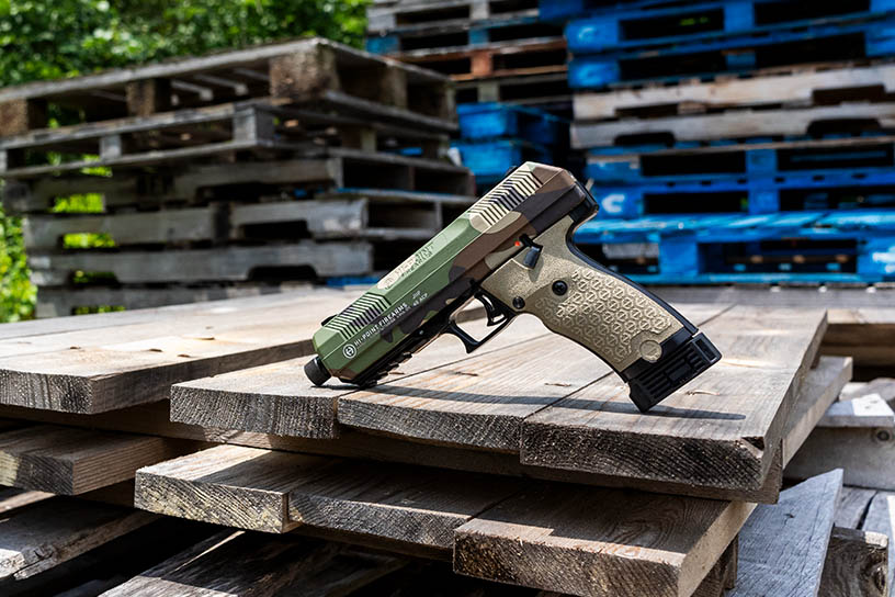 Hi-Point Firearms 45ACP handgun Model JHP 45 Gen2 M81