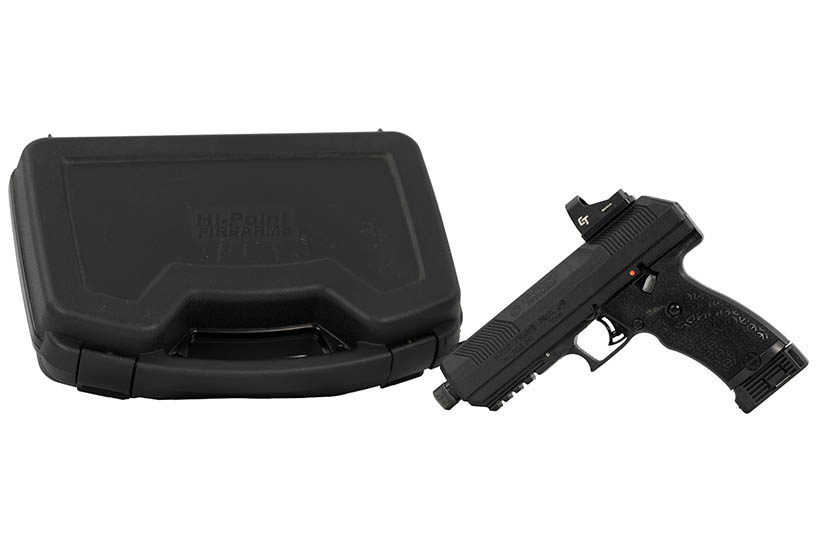 Hi-Point Firearms 10mm handgun Model JXP 10