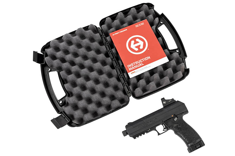 Hi-Point Firearms 10mm handgun Model JXP 10