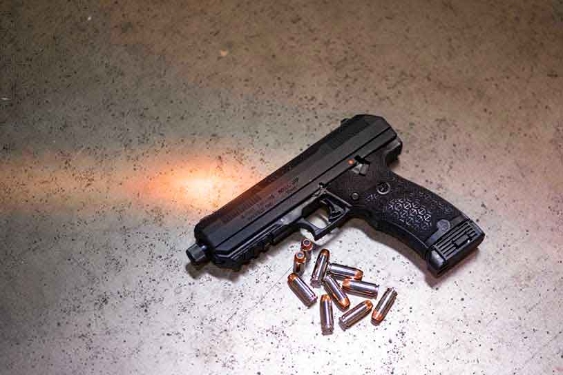 Hi-Point Firearms 10mm handgun Model JXP 10