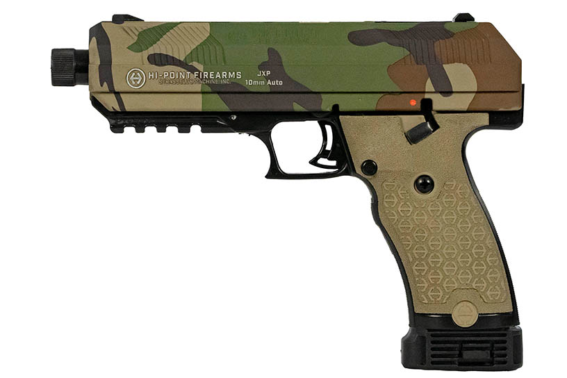 Hi-Point Firearms 10mm handgun Model JXP 10 M81