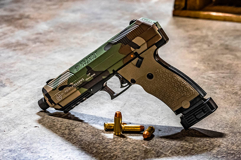 Hi-Point Firearms 10mm handgun Model JXP 10 M81