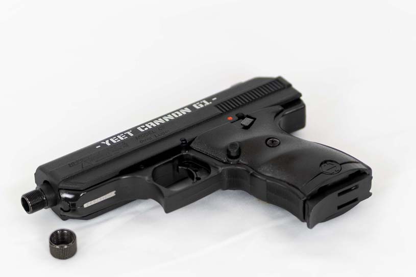 Hi-Point Firearms 9mm handgun YEET Cannon G1