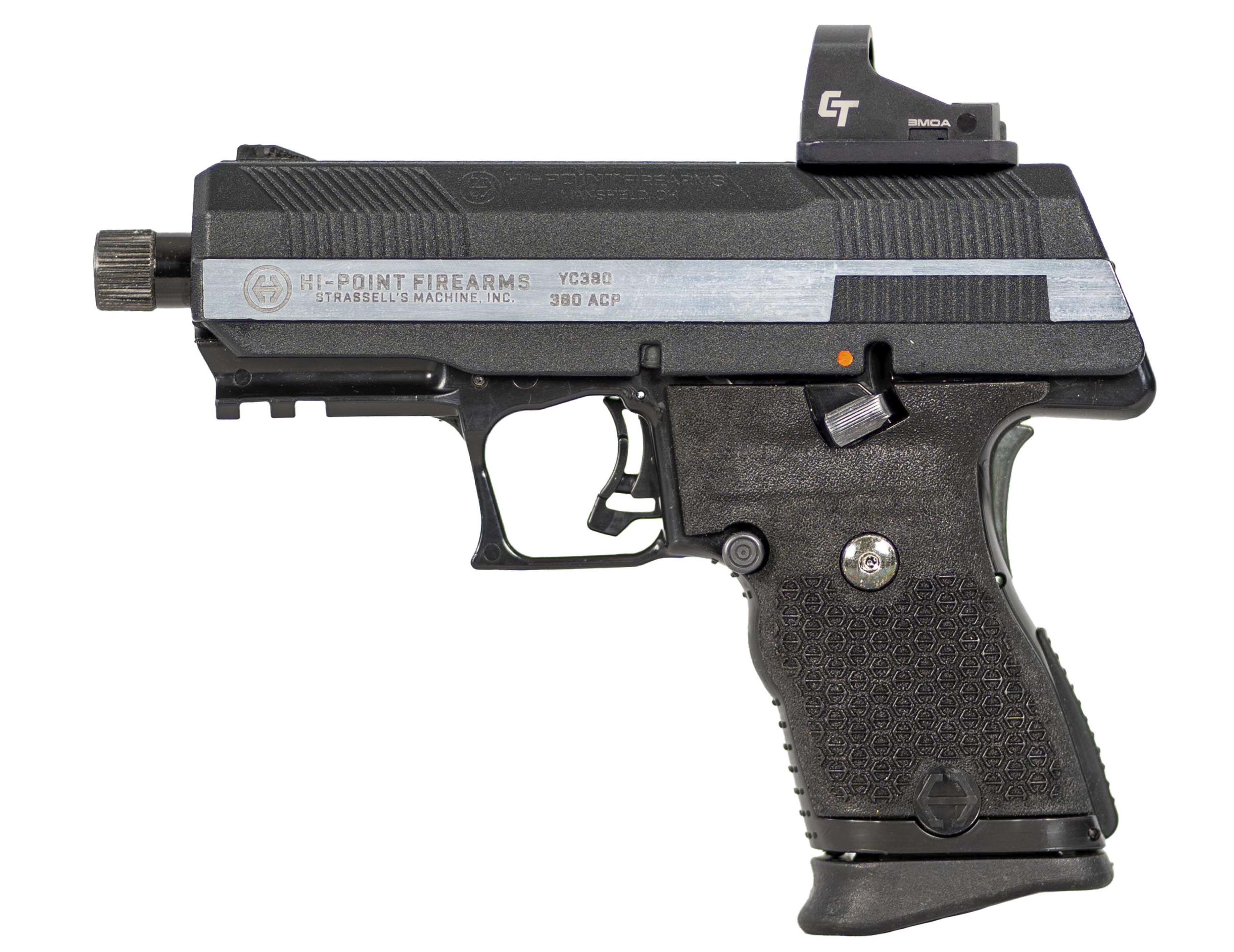 Hi-Point Firearms 380Auto handgun YC380