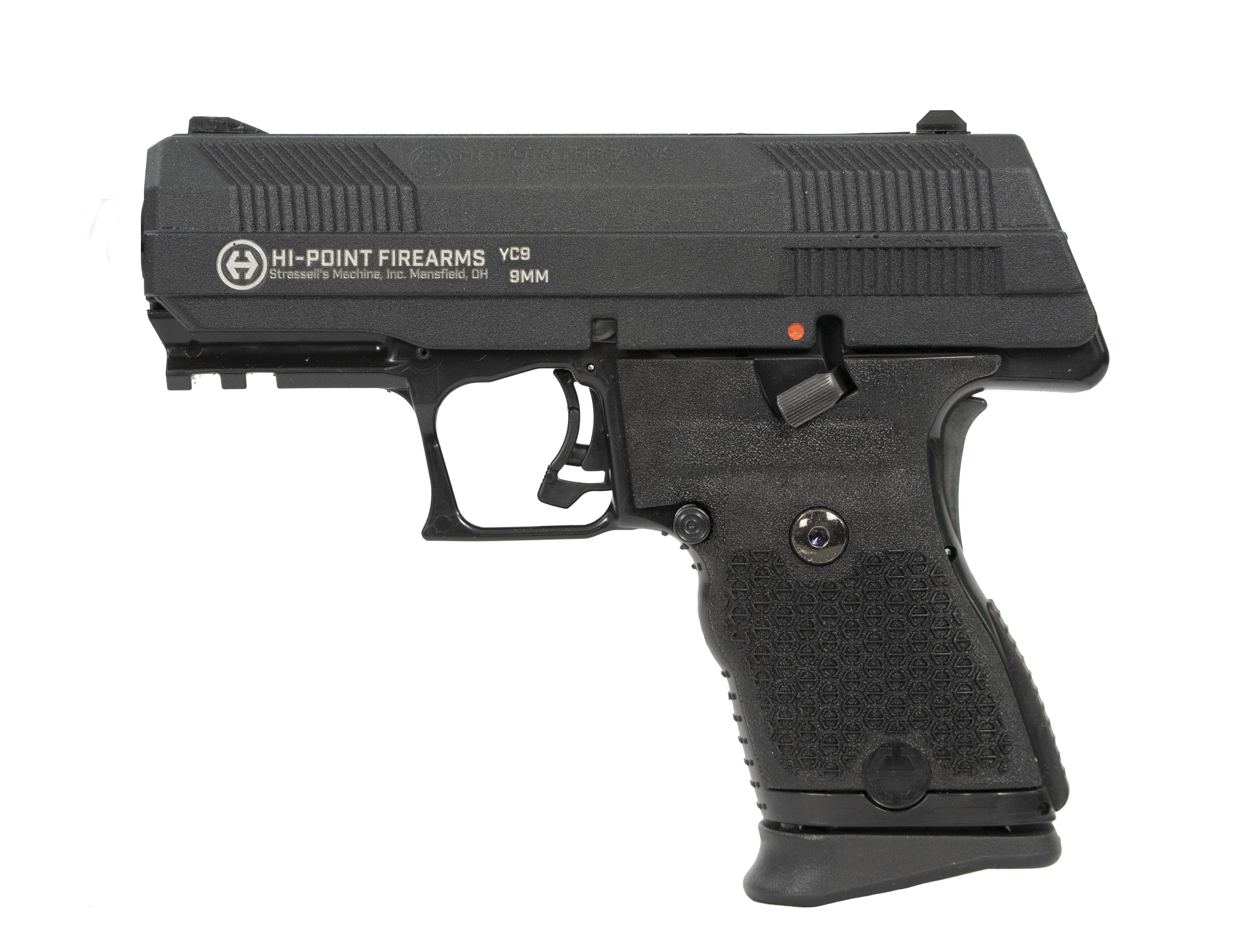 Hi-Point Firearms 9mm handgun YEET Cannon NTB