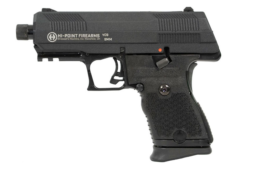 Hi-Point Firearms 9mm handgun YEET Cannon