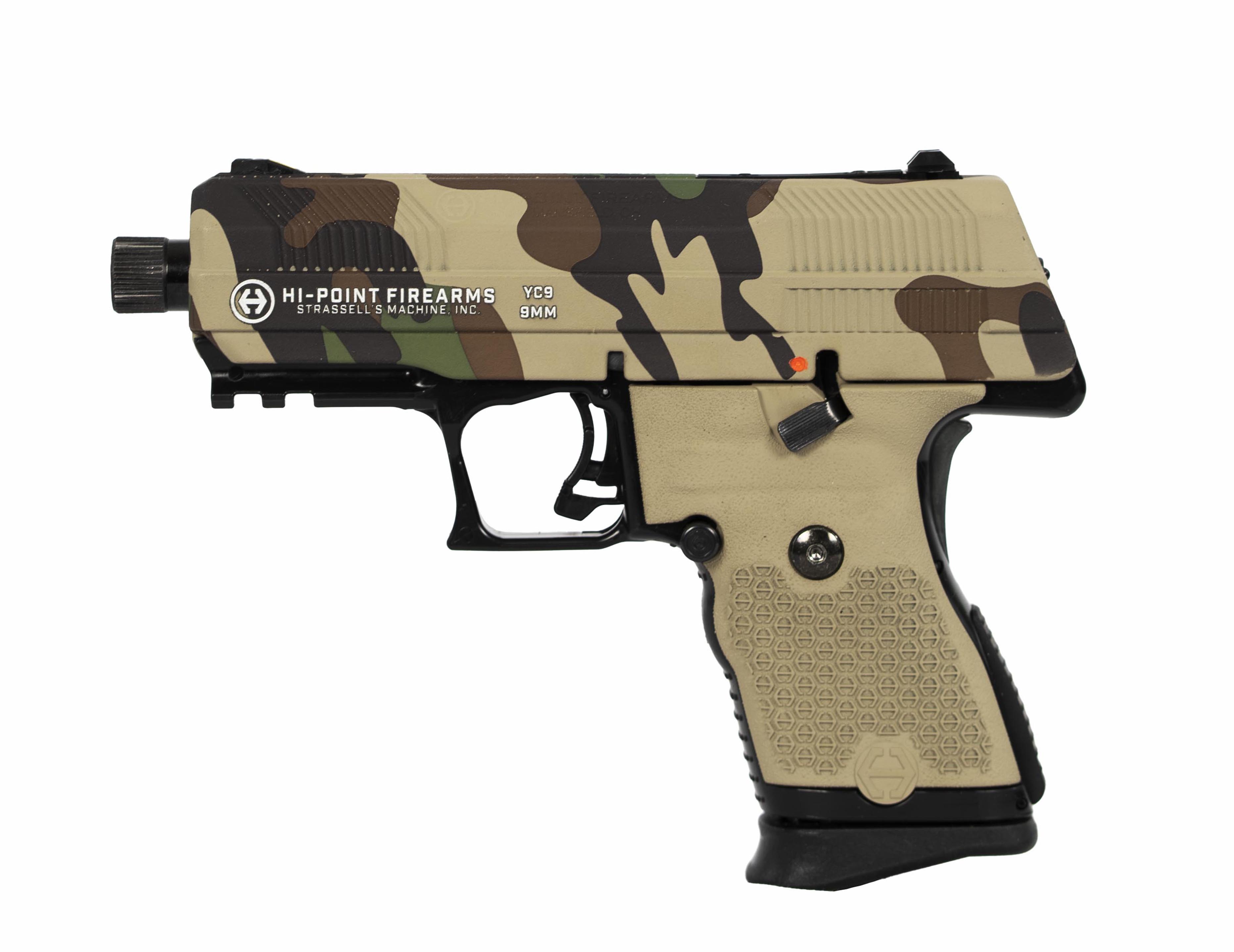 Hi-Point Firearms 9mm handgun YC9 M81