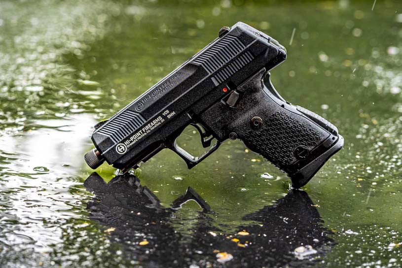 Hi-Point Firearms 9mm handgun YEET Cannon