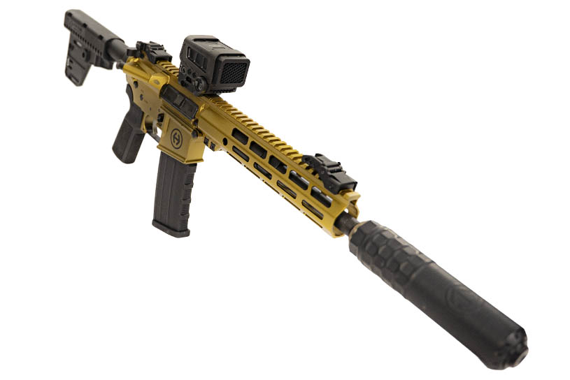 Hi-Point Firearms 5.56 pistol Model HP-15 Gold