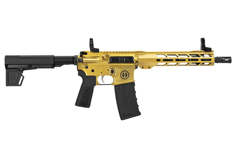 Hi-Point Firearms 5.56 pistol Model HP-15 Gold