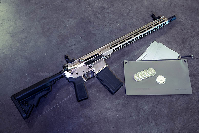 Hi-Point Firearms .300BLK pistol Model HP-15 Silver
