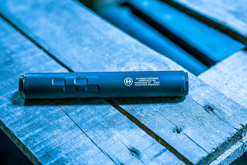 Hi-Point Firearms Hush-Point .22lr Suppressor