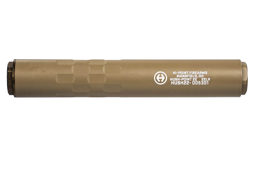Hi-Point Firearms Hush-Point .22lr Suppressor