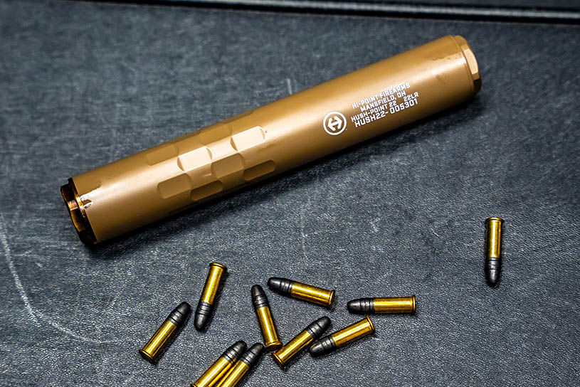 Hi-Point Firearms Hush-Point .22lr Suppressor
