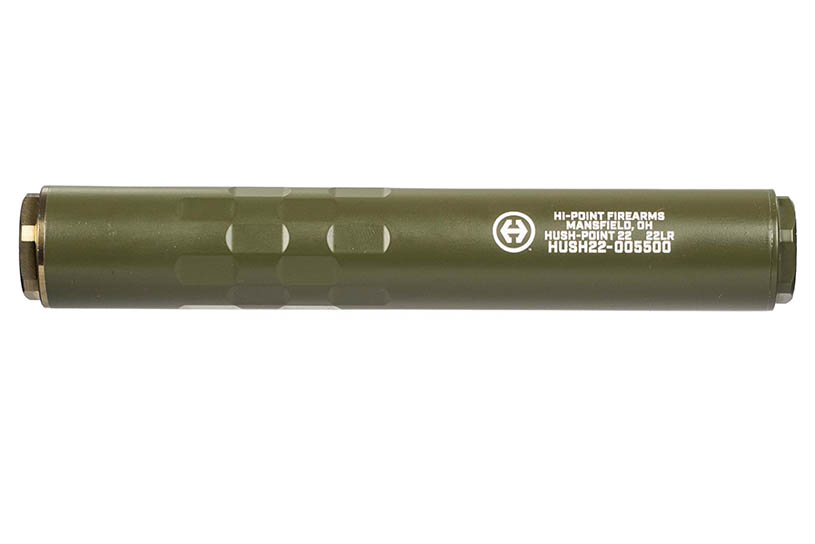 Hi-Point Firearms Hush-Point .22lr Suppressor