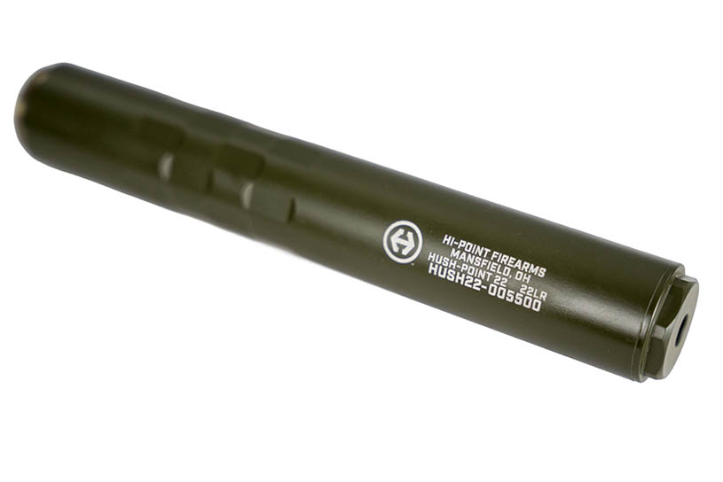 Hi-Point Firearms Hush-Point .22lr Suppressor