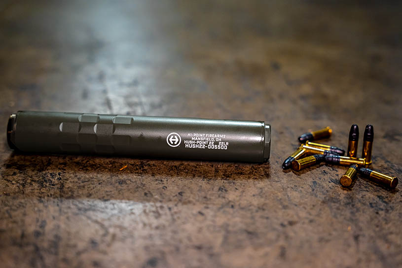 Hi-Point Firearms Hush-Point .22lr Suppressor