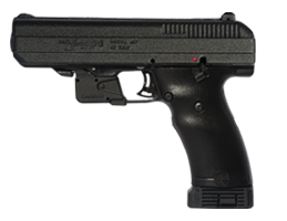 Hi-Point&reg; Firearms 40S&W handgun Model JCP 40 LLTGM