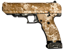 Hi-Point&reg; Firearms 45ACP handgun Model JHP 45 DD Camo