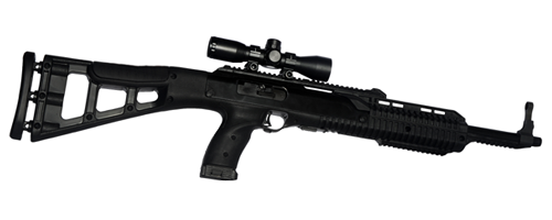 Hi-Point&reg; Firearms 40S&W carbine Model 4095 4X
