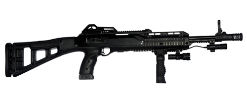 Hi-Point&reg; Firearms 40S&W carbine Model 4095 FG FL LAZ