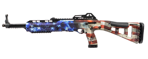 Hi-Point&reg; Firearms 45ACP carbine Grand Union Flag