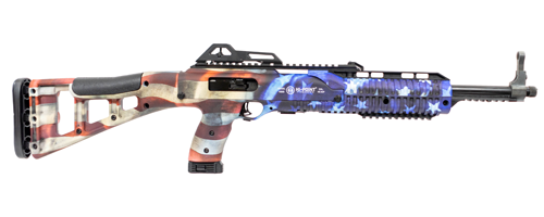 Hi-Point&reg; Firearms 45ACP carbine Grand Union Flag