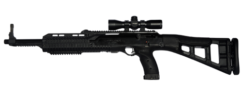 Hi-Point&reg; Firearms 45ACP carbine Model 4595 4X