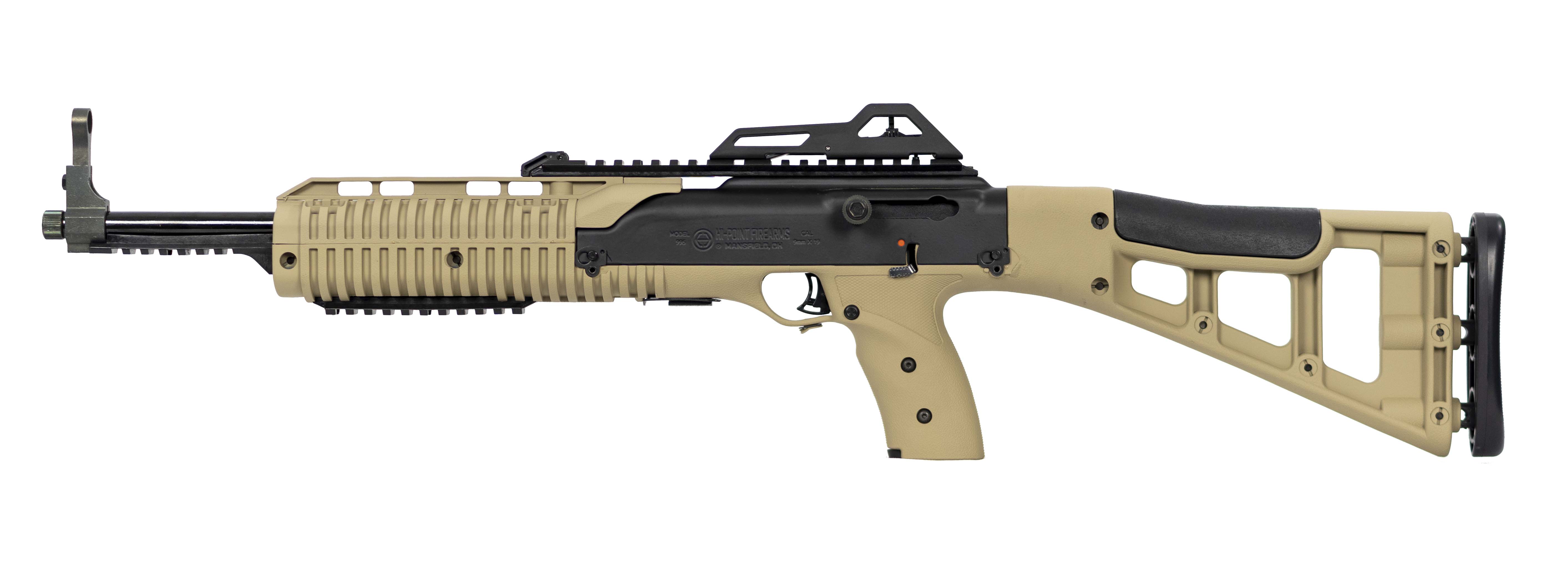 Hi-Point&reg; Firearms 9mm carbine Model 995 FDE